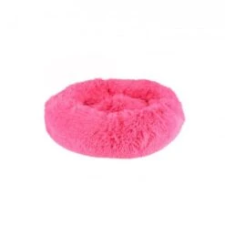 Flamingo CUCCIA MORBIDA ROTONDA "KREMS" ROSA Cm 50 X 50 X 25