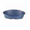 CUCCETTA In PLASTICA FOP "TOFFEE" BLU 2 Cm 64 X 48 X 24 H -Cani Articoli Negozio cuccetta in plastica fop toffee blu 2 cm 64 x 48 x 24 h