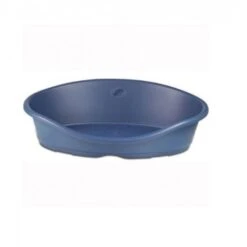 CUCCETTA In PLASTICA FOP "TOFFEE" BLU 2 Cm 64 X 48 X 24 H