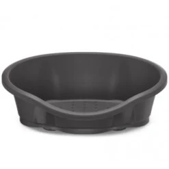 CUCCETTA In PLASTICA IMAC "DIDO 65" ANTRACITE Cm 65 X 47 X 22 H