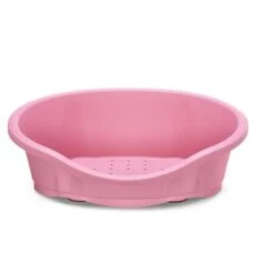 CUCCETTA In PLASTICA IMAC "DIDO 65" ROSA Cm 65 X 47 X 22 H