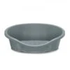 CUCCETTA In PLASTICA RICICLATA IMAC "DIDO 80" GRIGIO SCURO Cm 80 X 57 X 24,5 H -Cani Articoli Negozio cuccetta in plastica riciclata imac dido 80 grigio scuro cm 80 x 57 x 245 h