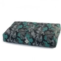 CUSCINONE RETTANGOLARE BRICK OXFORD MIMETICO Cm 60 X 100 X 15 H