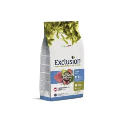 EXCLUSION Mediterraneo Monoproteico Adult Large Tonno 12 Kg.