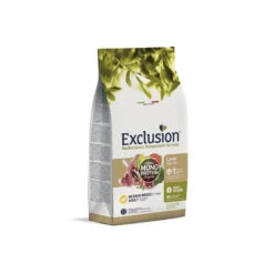 EXCLUSION Mediterraneo Monoproteico Adult Medium Agnello 3 Kg