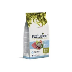 EXCLUSION Mediterraneo Monoproteico Adult Small Tonno 7 Kg.