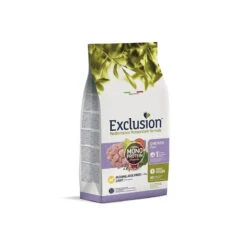 EXCLUSION Mediterraneo Monoproteico Light Medium Pollo 3 Kg