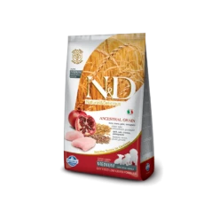 FARMINA N&D Low Ancestral Grain Puppy Medium Con Pollo E Melograno 2,5 Kg