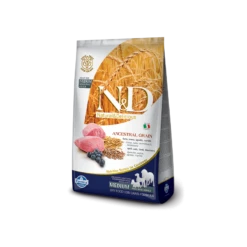 Farmina N&d Low Grain Cane Medio Maxi Agnello Mirtillo 12 Kg