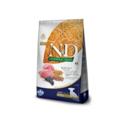 FARMINA N&D Low Ancestral Grain Puppy Mini Con Agnello E Mirtillo 2,5 Kg