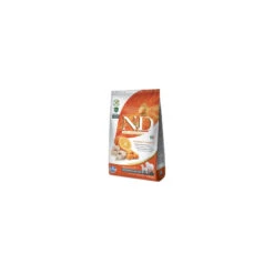 FARMINA N&D PUMPKIN Grain Free Adult Medio Maxi Merluzzo Zucca E Arancia 2,5 Kg