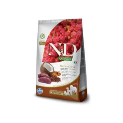 FARMINA N&D QUINOA Cane Skin&coat Cervo 2,5 Kg