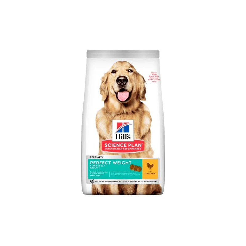 HILL'S Perfect Weight Cane Adult Large Pollo 12 Kg 3 HILL'S Perfect Weight Cane Adult Large Pollo 12 Kg