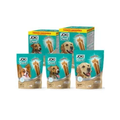 Joki Plus Dent Star Bar Cane Tg. MEDIUM 28 Stick