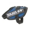 JULIUS K9 POWERHARNESS PETTORINA BLU BABY Tg. 2 Cm 33-45 Kg 2-5 -Cani Articoli Negozio julius k9 powerharness pettorina blu baby tg 2 cm 33 45 kg 2 5