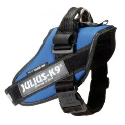 JULIUS K9 POWERHARNESS PETTORINA BLU Tg. 1 Cm 63-85 Kg 23-30