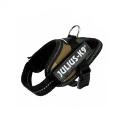 JULIUS K9 POWERHARNESS PETTORINA CAMOUFLAGE BABY Tg. 2 Cm 33-45 Kg 2-5