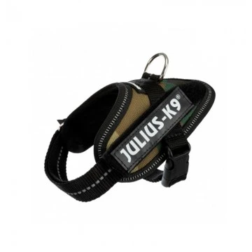 JULIUS K9 POWERHARNESS PETTORINA CAMOUFLAGE BABY Tg. 2 Cm 33-45 Kg 2-5 3 JULIUS K9 POWERHARNESS PETTORINA CAMOUFLAGE BABY Tg. 2 Cm 33-45 Kg 2-5