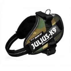 JULIUS K9 POWERHARNESS PETTORINA CAMOUFLAGE MINI MINI Cm 40-53 Kg 4-7