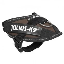 JULIUS K9 POWERHARNESS PETTORINA MARRONE CIOCCOLATO BABY Tg. 2 Cm 33-45 Kg 2-5