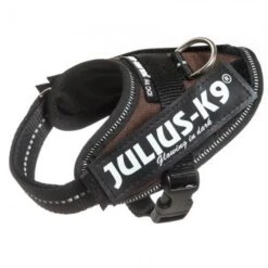 JULIUS K9 POWERHARNESS PETTORINA MARRONE CIOCCOLATO MINI Cm 49-67 Kg 7-15