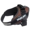 JULIUS K9 POWERHARNESS PETTORINA MARRONE CIOCCOLATO Tg. 0 Cm 58-76 Kg 14-25 -Cani Articoli Negozio julius k9 powerharness pettorina marrone cioccolato tg 0 cm 58 76 kg 14 25