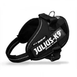 JULIUS K9 POWERHARNESS PETTORINA NERO MINI MINI Cm 40-53 Kg 4-7