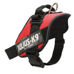 JULIUS K9 POWERHARNESS PETTORINA ROSSO Tg. 1 Cm 63-85 Kg 23-30