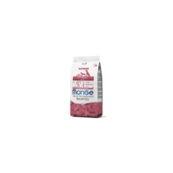 MONGE Natural Superpremium All Breeds Adult Monoprotein Manzo Con Riso 2,5 Kg.