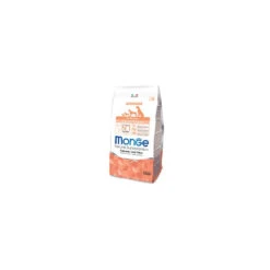 MONGE Natural Superpremium All Breeds Puppy & Junior Salmone E Riso 2,5 Kg.