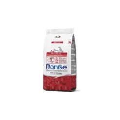 MONGE Natural Superpremium Mini Puppy & Junior Ricco Di Pollo 3 Kg.