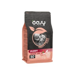 OASY Grain Free Puppy Medium&Large Con Tacchino 2,5 Kg.