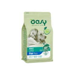OASY Lifestage Adult Large Con Pesce 12 Kg.