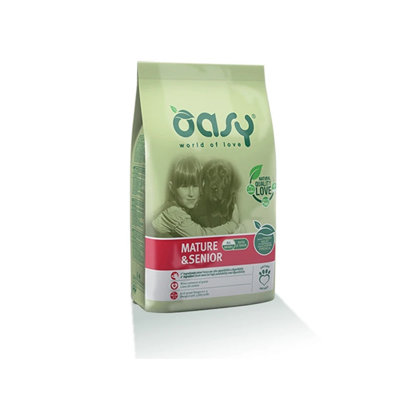OASY Mature&Senior Con Pollo 3 Kg. 2 OASY Mature&Senior Con Pollo 3 Kg.