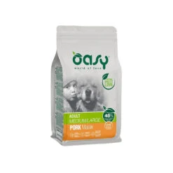 OASY One Animal Protein Adult Medium&Large Con Maiale 2,5 Kg.