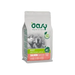 OASY One Animal Protein Adult Medium&Large Con Salmone 12 Kg.