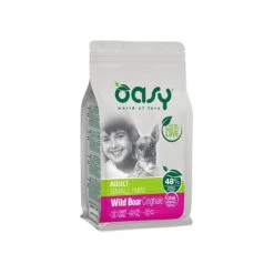 OASY One Animal Protein Adult Small&Mini Con Cinghiale 2,5 Kg.