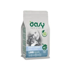 OASY One Animal Protein Puppy&Junior Small&Mini Con Agnello 2,5 Kg.