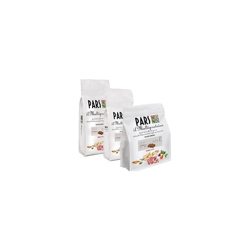 PARS IL Multiproteico Maxi Size 8 Kg. 3 PARS IL Multiproteico Maxi Size 8 Kg.