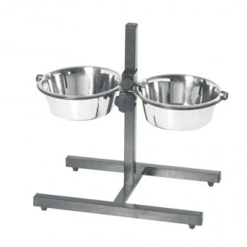 PIEDISTALLO PORTA CIOTOLE CON DUE CIOTOLE DA 1,9 L 3 PIEDISTALLO PORTA CIOTOLE CON DUE CIOTOLE DA 1,9 L