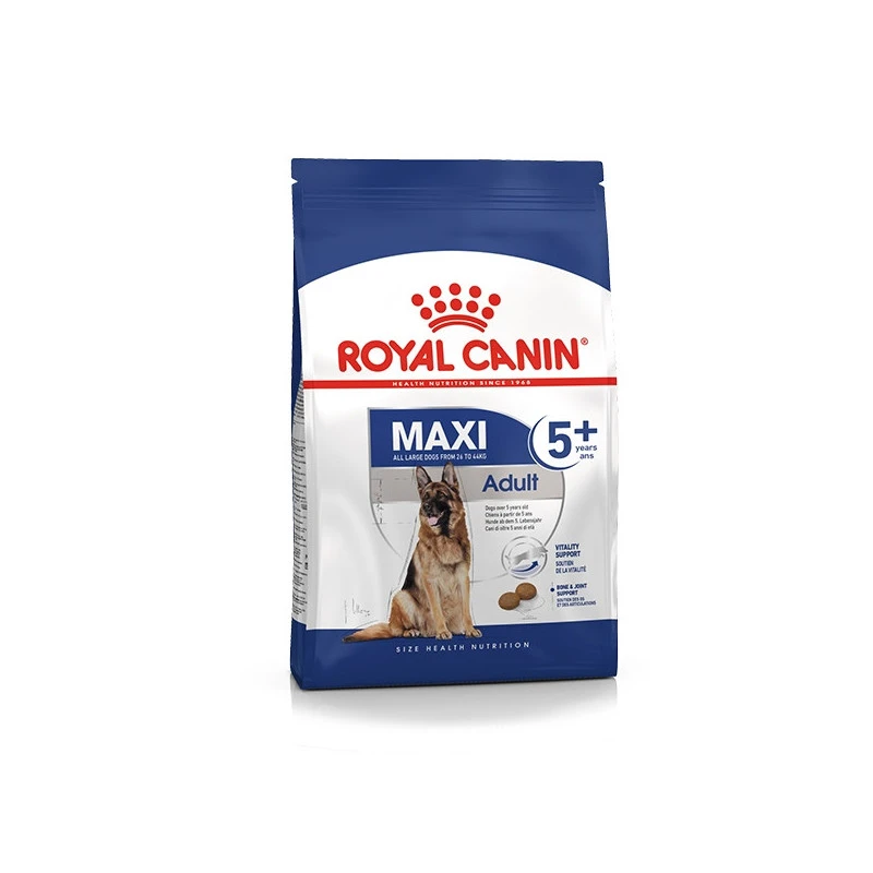 ROYAL CANIN Maxi Adult 5+ 4 Kg. 3 ROYAL CANIN Maxi Adult 5+ 4 Kg.