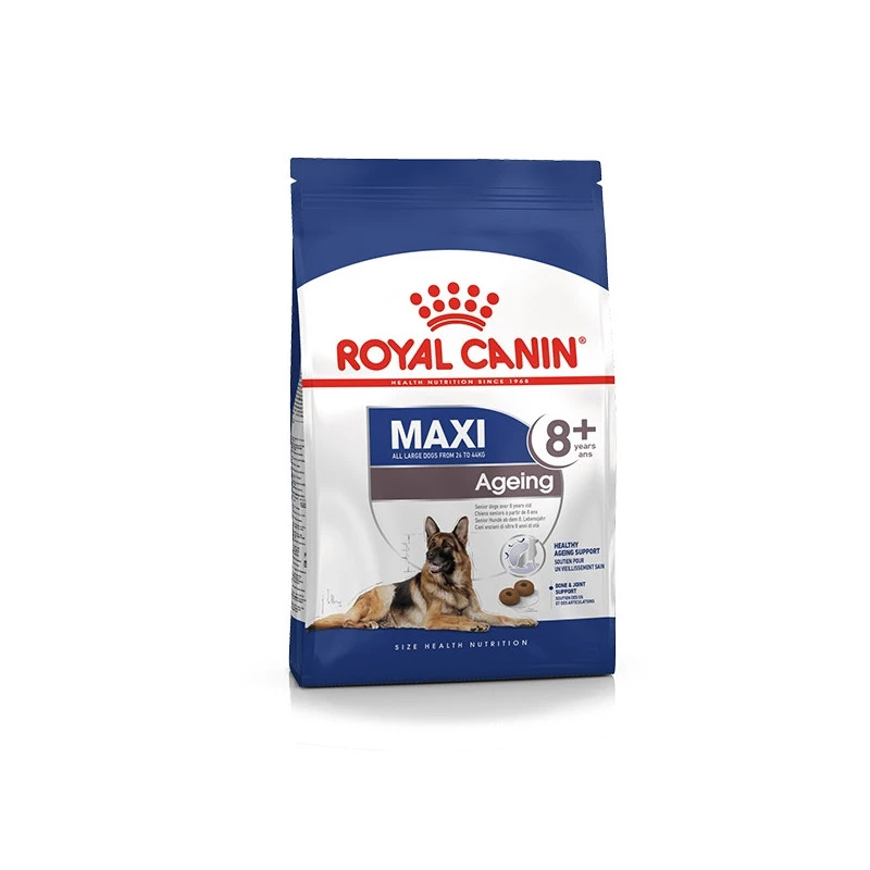ROYAL CANIN Maxi Ageing 8+ 3 Kg. 3 ROYAL CANIN Maxi Ageing 8+ 3 Kg.