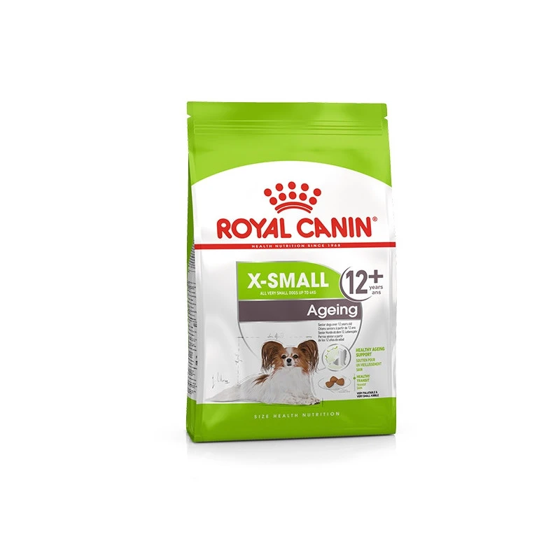 ROYAL CANIN X-Small - Ageing 12+ 1,5 Kg. 3 ROYAL CANIN X-Small - Ageing 12+ 1,5 Kg.