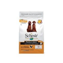 SCHESIR Cane Adult Dry Line Medio Mantenimento Con Pollo 12 Kg.