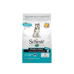 SCHESIR Cane Adult Medium Pesce 12 Kg