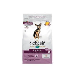 Schesir Cane Dry Line Toy Mantenimento Con Pollo 2 Kg.