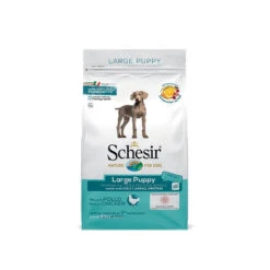 SCHESIR Dry Line Large Puppy Mantenimento Con Pollo 12 Kg.