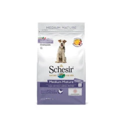 SCHESIR Dry Line Medium Mature Mantenimento Con Pollo 3 Kg.