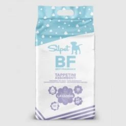 TAPPETINI IGIENICI SILPET ALLA LAVANDA Cm 60 X 90 (30 Tappetini)