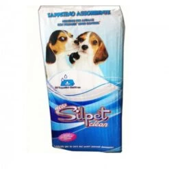 TAPPETINI IGIENICI SILPET CON POLIMERI Cm 60 X 90 (50 Tappetini)